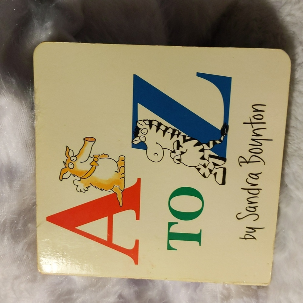 💵Bundle and Save 2/$10💵 A to Z by Sandra Boynton Board Book